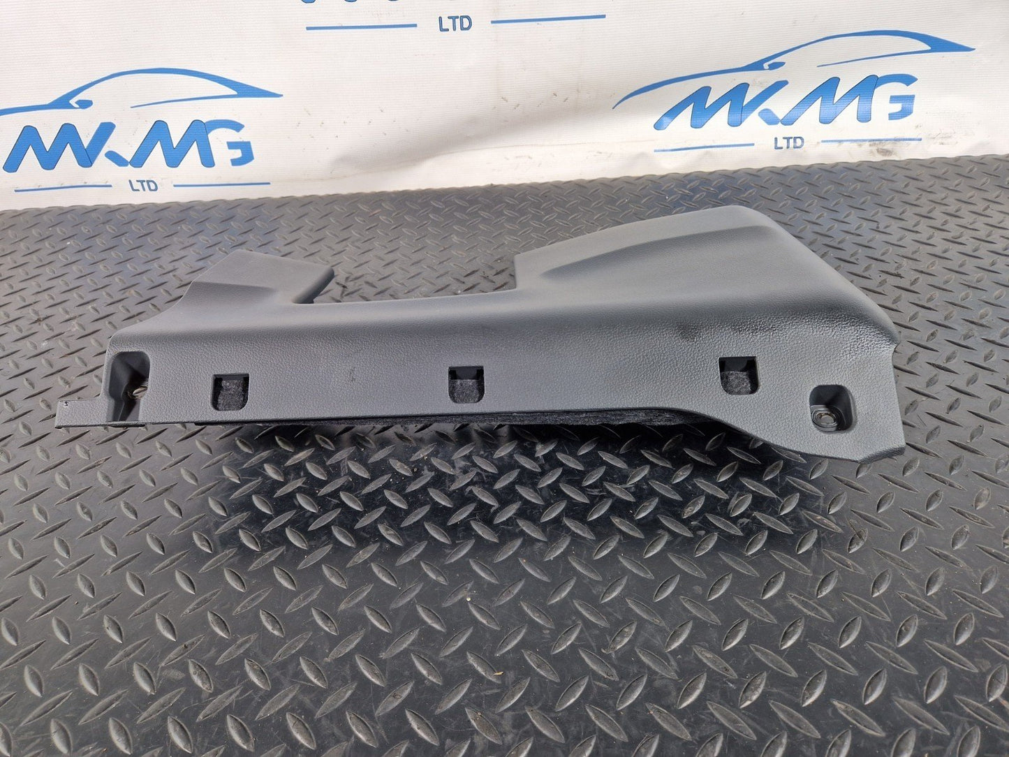17-24 AUDI S5 F5 COUPE FRONT DRIVER SIDE DASHBOARD LOWER COVER TRIM 8W2863075