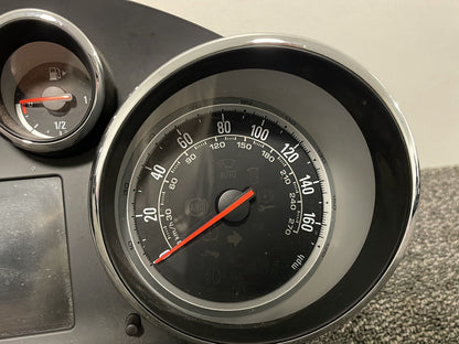 Vauxhall Zafira MK3 (C) (A3470) MPV Genuine Instrument Cluster 769317-420U