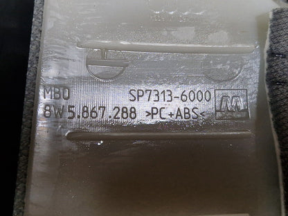 16-24 AUDI A5 F5 COUPE OEM REAR RIGHT O/S C-PILLAR COMPLETE TRIM 8W5867288C