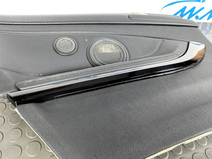 BMW 4 SERIES F32 REAR LEFT BLACK LEATHER QUARTER PANEL (H/K COVER) 7302761