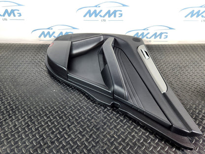 11-19 MERCEDES BENZ ML W166 GENUINE REAR RIGHT O/S/R BLACK LEATHER DOOR CARD