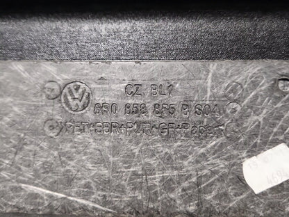 Volkswagen Polo 6R - MK5 Hatchback Genuine Boot Liner Floor Cover 6R0858855B