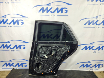 16-19 MERCEDES BENZ GLE W166 GENUINE REAR RIGHT O/S/R COMPLETE DOOR IN BLACK 197