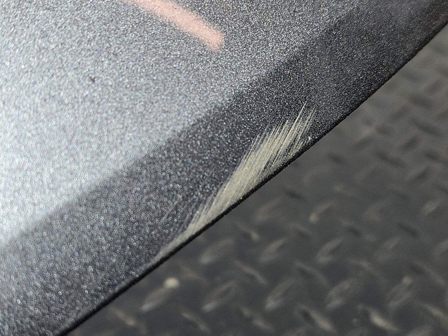 Land Rover Range Rover Evoque L551 SUV Bumper Diffuser Damaged K8D217F954C
