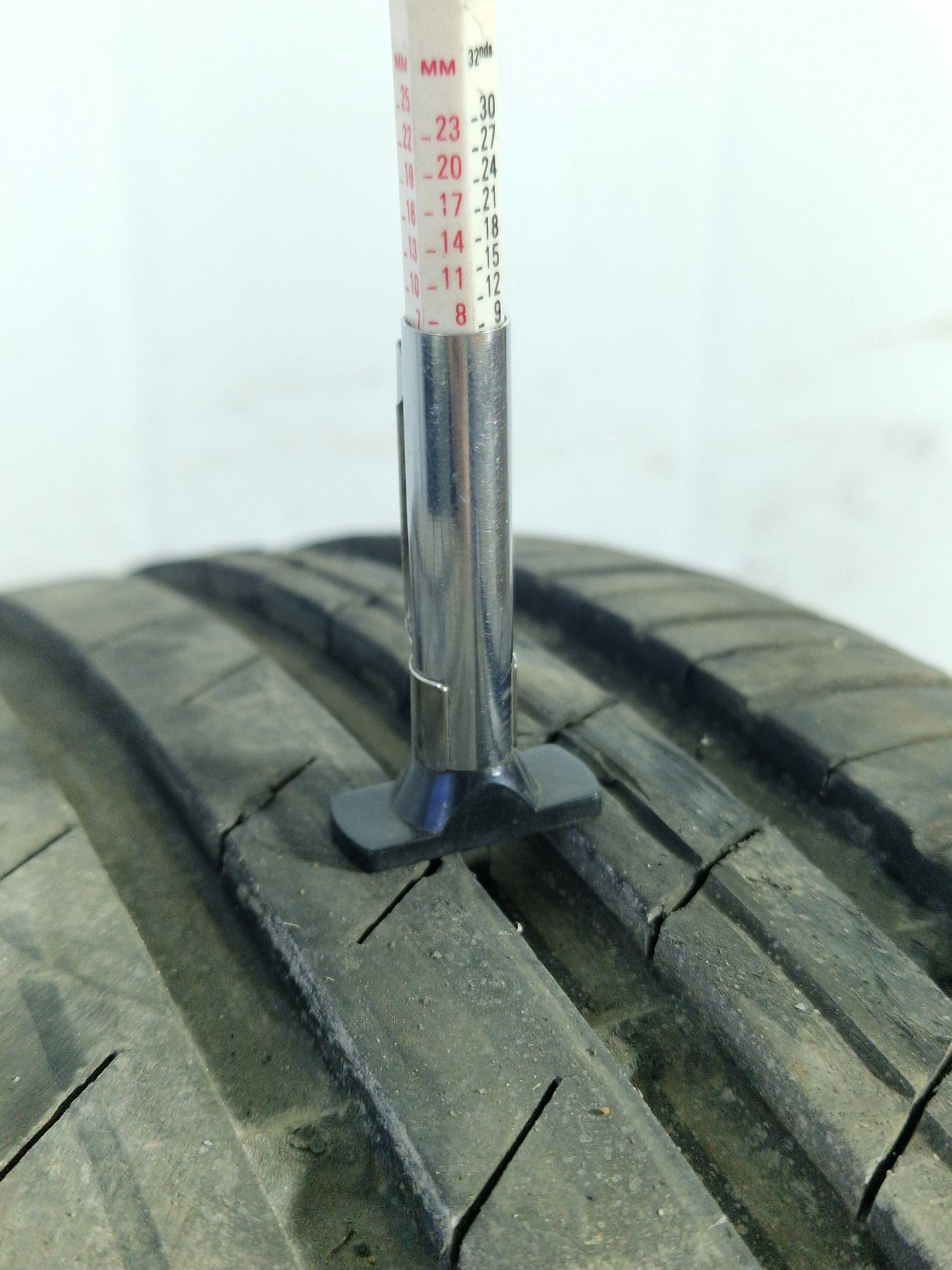 Saab 9-3 MK2 (440) 18" Alloy Wheel with Tyre ~7mm 225/45/18 12763042