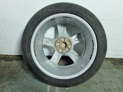 Audi Q7 4L 20" Alloy Wheel with Tyre 255/45/20 ~3mm 4L0601025BD 4L0601025BE