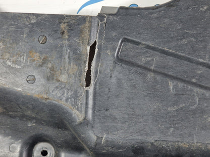 11-19 MERCEDES BENZ ML W166 RIGHT SIDE UNDERBODY COVER A1666805101 DAMAGED