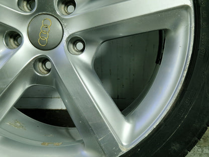 Audi Q7 4L 20" Alloy Wheel with Tyre 255/45/20 ~3mm 4L0601025BD 4L0601025BE