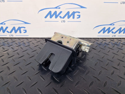 12-18 AUDI A6 C7 GENUINE TAILGATE LOCK MECHANISM OEM 3G0827503A