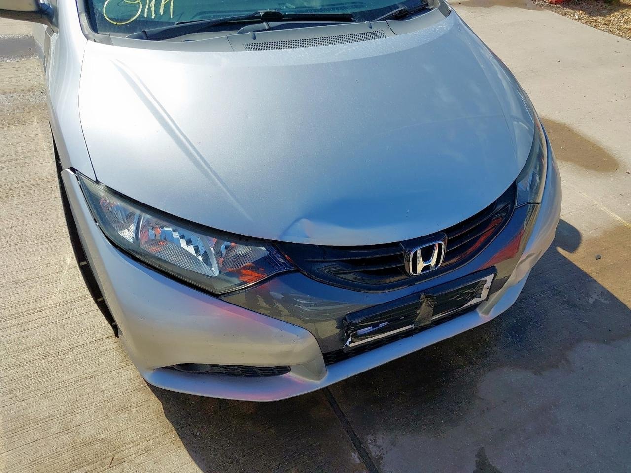 2012 Honda Civic MK9 (FK27)