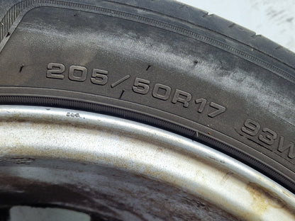 Volvo V40 MK3 (525) 17" Alloy Wheel with Tyre 205/50/17 ~5mm 31381857