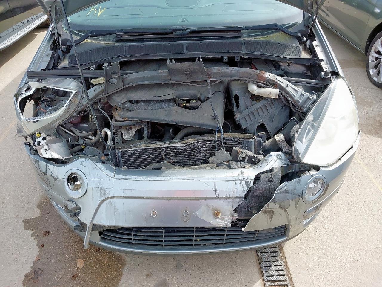 2008 Ford S-Max MK1 (CD340)