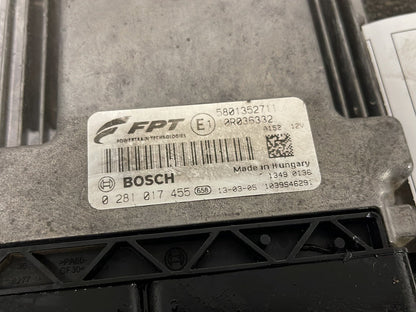 Iveco Daily MK5 Cab & Chassis Bosch Engine Control Unit ECU 5801352711