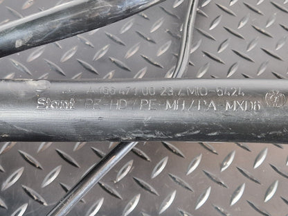 11-19 MERCEDES BENZ ML W166 SET CONNECTION PIPE FUEL TANK A1664710023