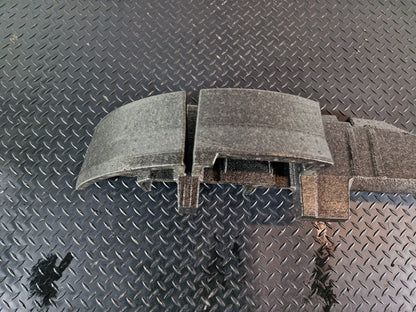 16-20 AUDI Q7 4M GENUINE TOOL KIT JACK TRUNK FOAM 4M0012120B