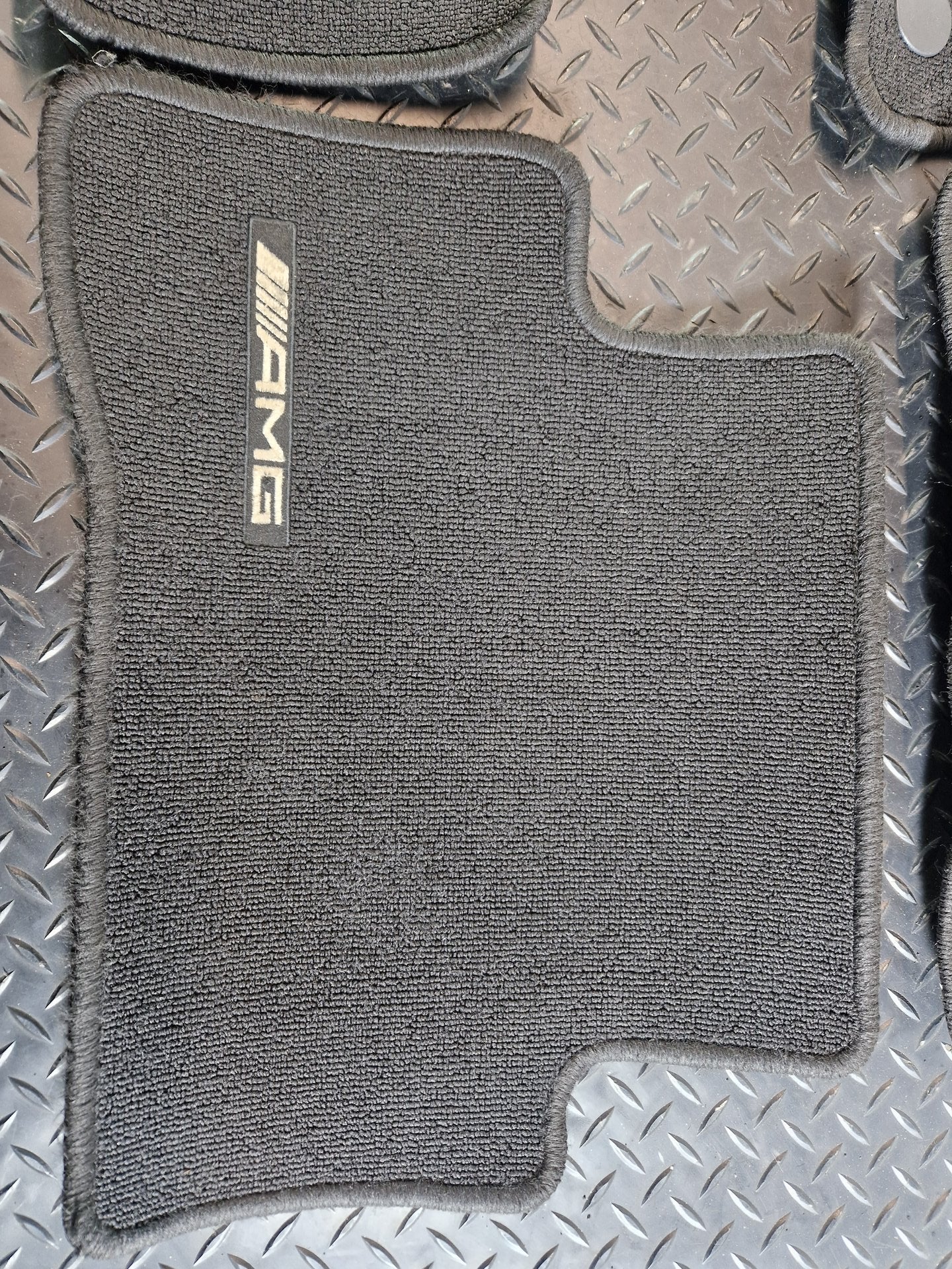 Mercedes Benz W205 Complete Floor Carpet Mat Set