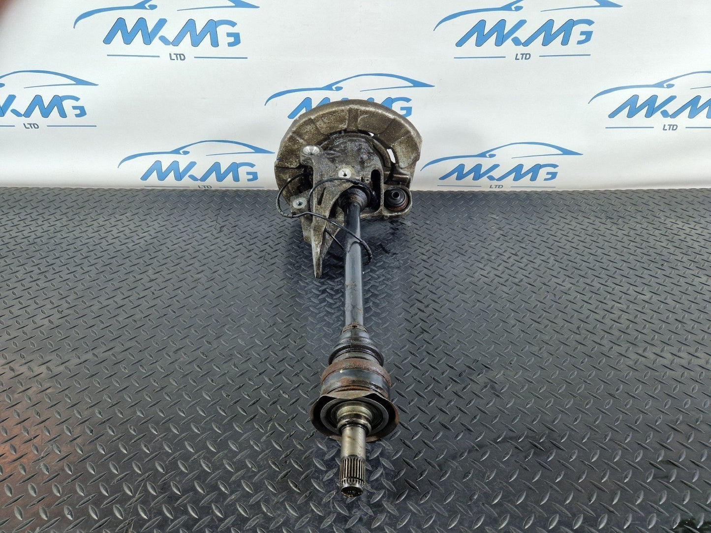 10-13 BMW X5 E70 LCI GENUINE REAR LEFT PASSENGER SIDE WHEEL HUB 6770983