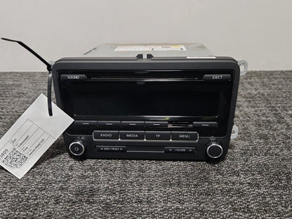 Volkswagen Polo 6R - MK5 Genuine Radio Stereo CD Player Head Unit 5M0035186J
