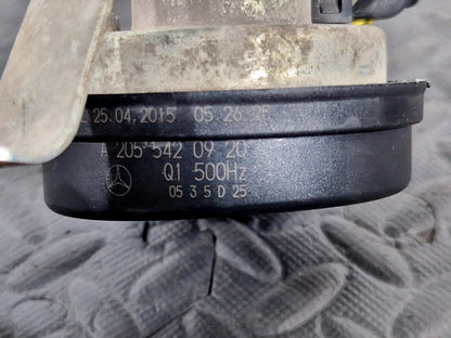 14-21 MERCEDES BENZ C300 W205 HORN SIGNAL TONE FRONT LEFT GENUINE A2055420920