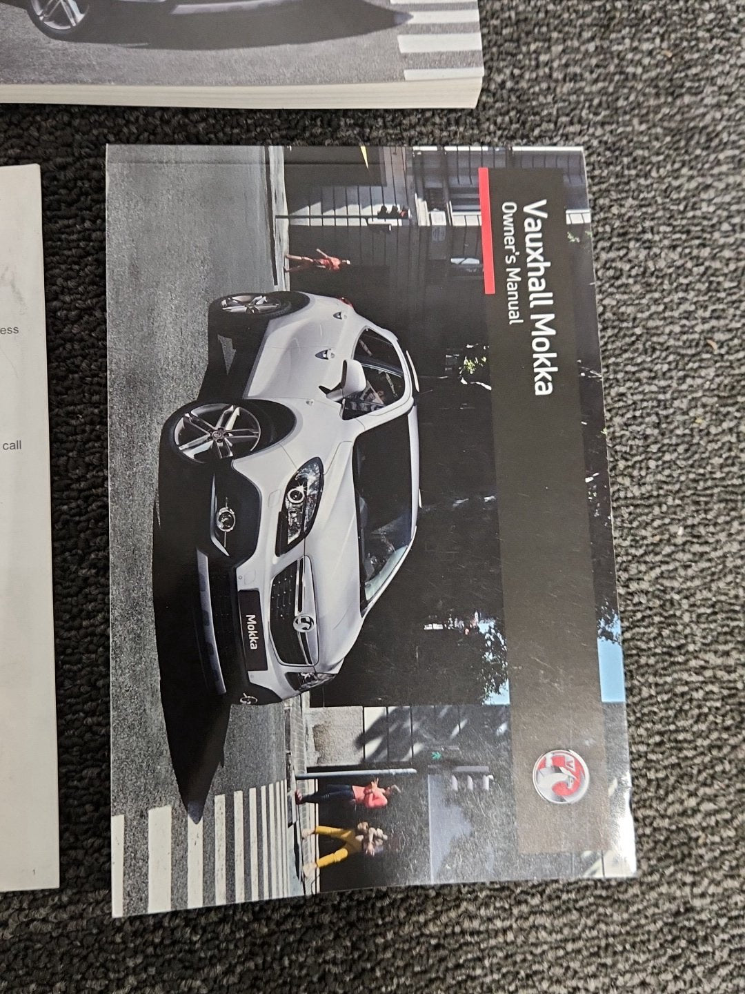 Vauxhall Mokka MK1 (G1U0) SUV Genuine Owners Manual Handbook Wallet Case