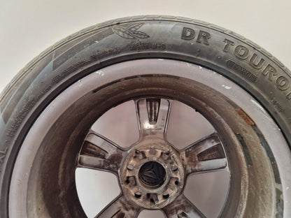 Mercedes-Benz C-Class W205 17" Alloy Wheel with Tyre 225/50/17 ~1mm A2054010800