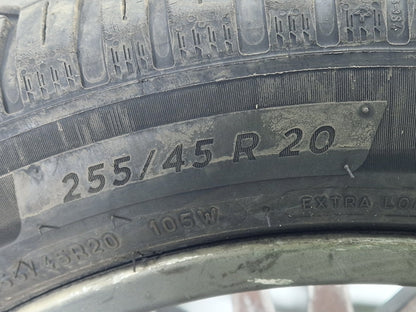 Audi Q5 20" Alloy Wheel with Tyre 6mm 255/45/20 8R0601025R