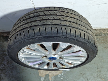 2009 Ford Fiesta MK7 16" Alloy Wheel with Tyre 195/45/16 ~4mm 8V21-1007-HA