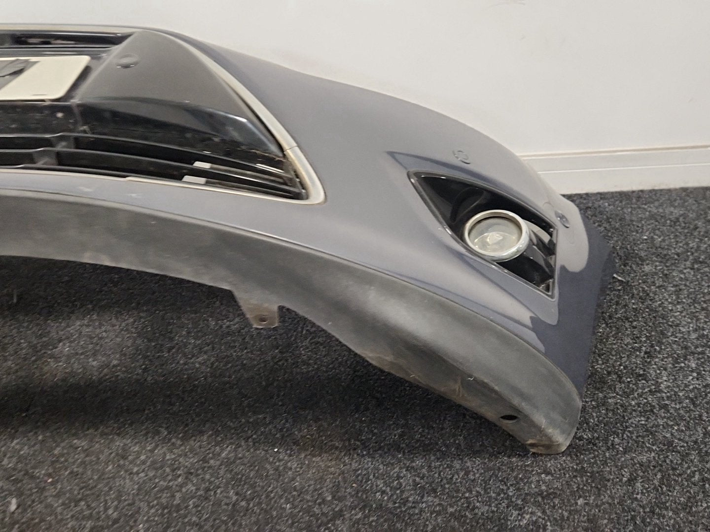 Ford Grand C-Max MK2 (C344) MPV Complete Front Bumper in Blue Midnight Sky