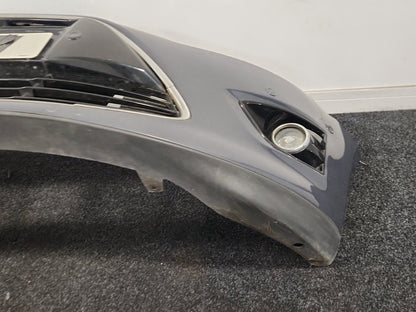 Ford Grand C-Max MK2 (C344) MPV Complete Front Bumper in Blue Midnight Sky
