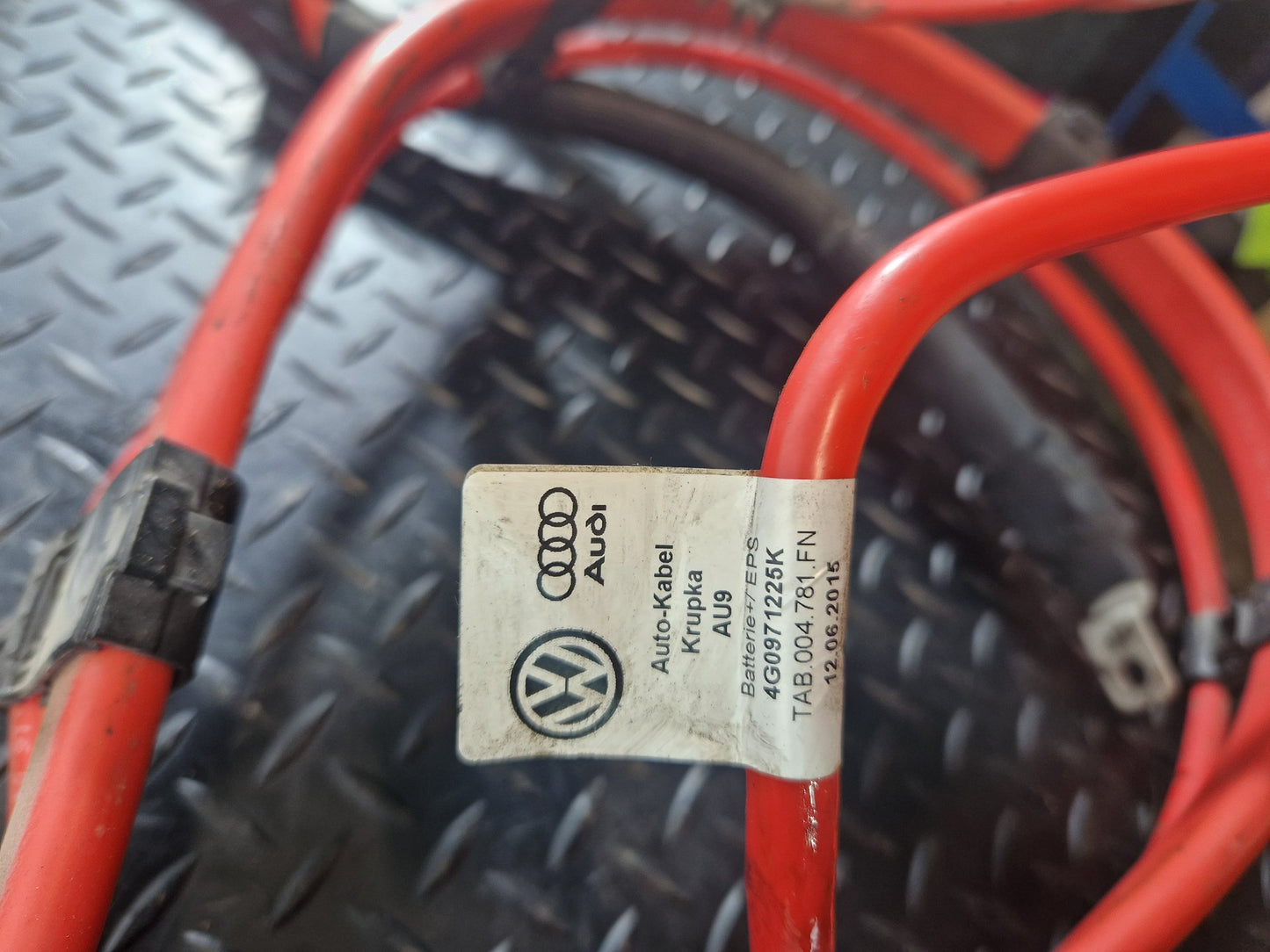 Audi A6 Allroad C7 GENUINE BATTERY POSITIVE WIRING HARNESS 4G0971225K