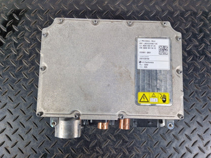 19-ON MERCEDES BENZ A CLASS EQ W177 BATTERY CONTROL UNIT A0009009724