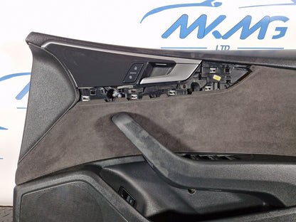 16-24 AUDI A5 F5 S-LINE CONVERTIBLE FRONT RIGHT DRIVER SIDE DOOR CARD 8W6867134