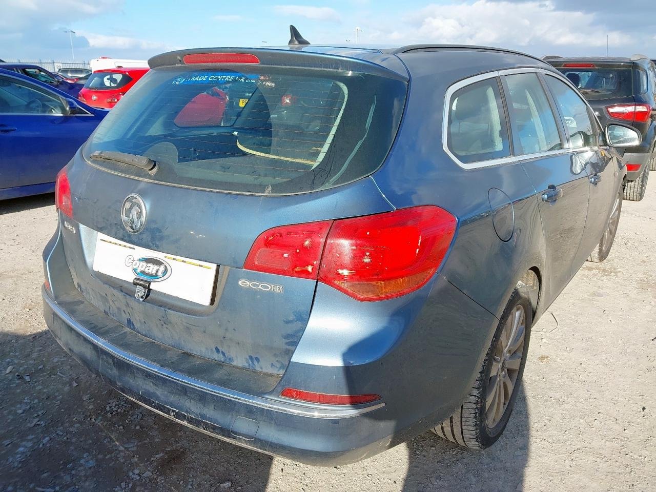 2013 Vauxhall Astra MK6 (J) (A3400)
