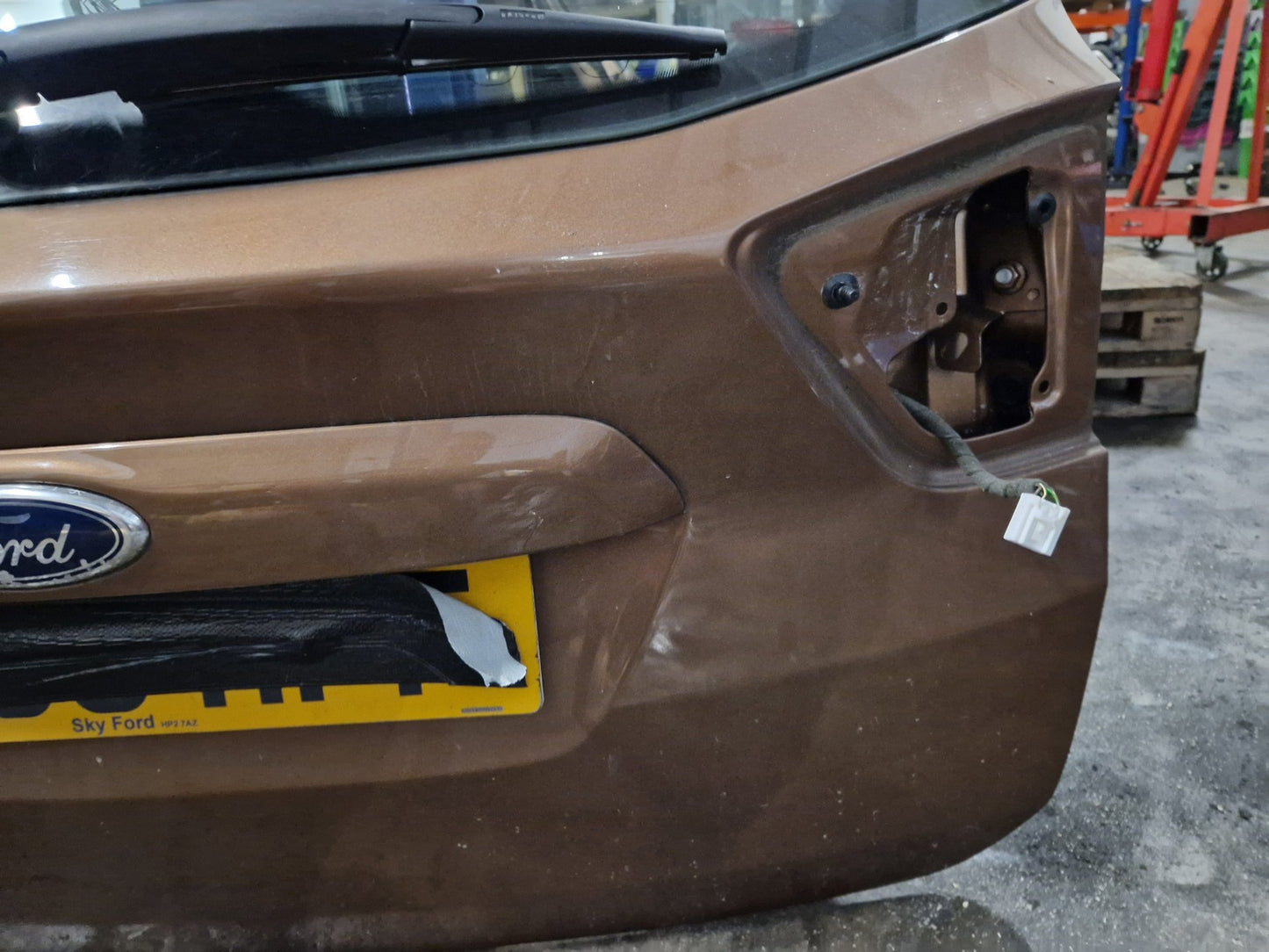Ford C-Max MK2 (C344) MPV Bootlid Trunk Tailgate in Brown Burnished Glow