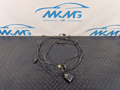 14-20 MERCEDES BENZ GLA X156 REAR BUMPER PDC PARKING SENSOR WIRING LOOM HARNESS