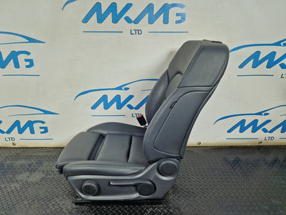 14-20 MERCEDES BENZ GLA X156 GENUINE FRONT LEFT N/S HEATED BLACK LEATHER SEAT