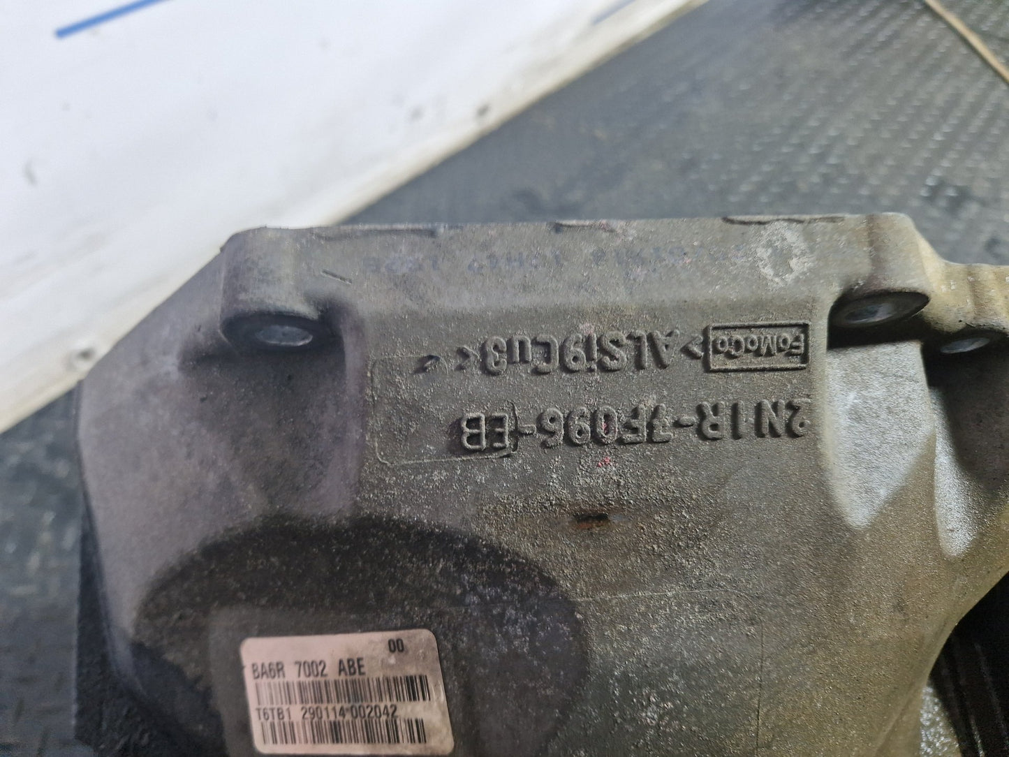 Ford Fiesta MK6 MK7 1.6D 5 Speed Manual Gearbox Transmission CIB5 2N1R-7F094-GB