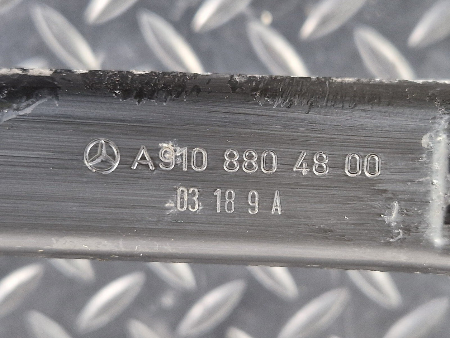 18-ON MERCEDES SPRINTER W907 W910 RADIATOR BEAM REINFORCEMENT BAR A9108804800