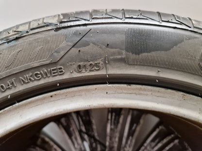 Vauxhall Astra MK6 (J) (A3400) 17" Alloy Wheel with Tyre 215/50/17 ~6mm