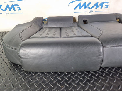 10-18 AUDI A7 4G S-LINE GENUINE REAR SEAT BENTCH BLACK LEATHER 4G8885375M