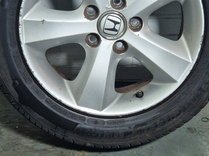 Honda FR-V MK1 16" Alloy Wheel with Tyre 7mm 205/55/16