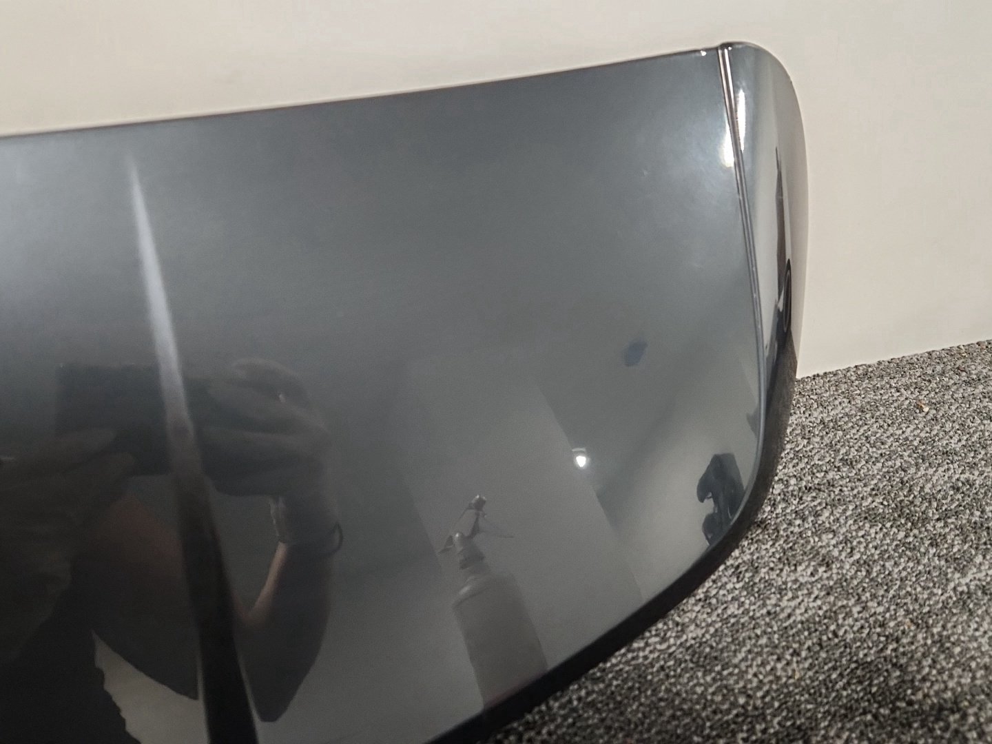 Audi A4 B9 Genuine Rear Boot Roof Spoiler Wing Trim 8W9827933