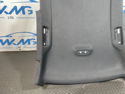 16-19 AUDI A4 B9 S-LINE SALOON GENUINE ROOF HEAD LINER BLACK 8W5867506 F