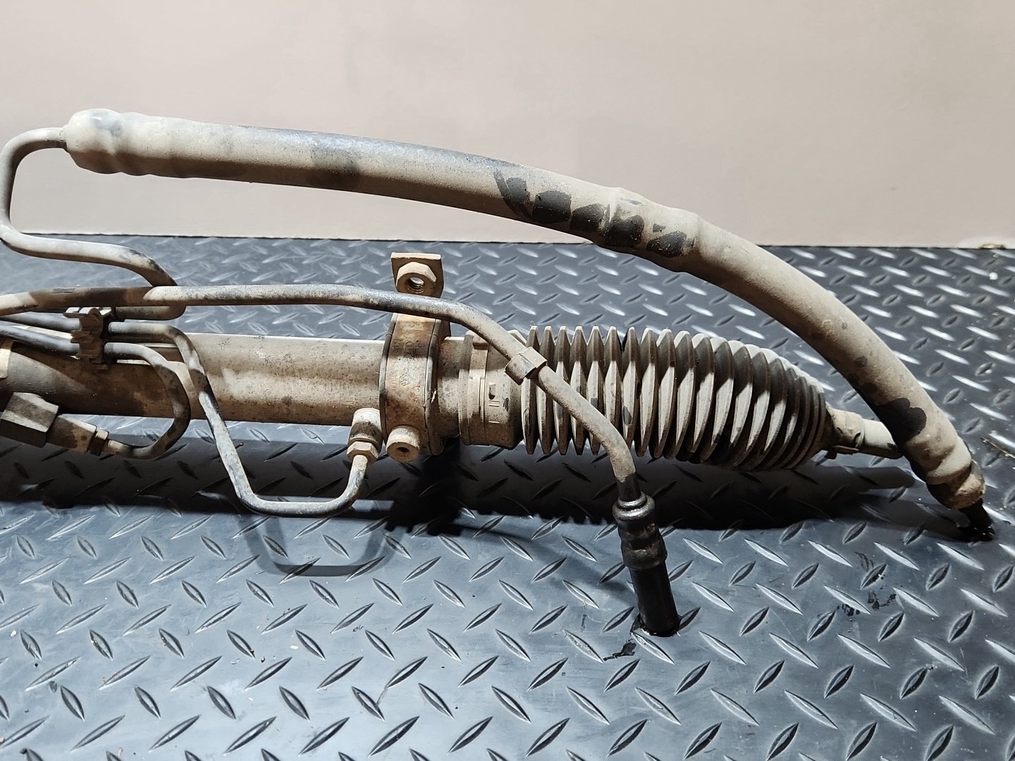 Volkswagen Polo 6R - MK5 Hatchback 1.4 Petrol Genuine Power Steering Rack