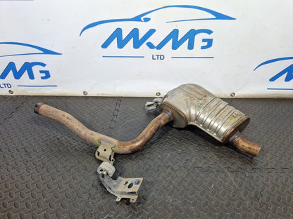 16-19 AUDI A4 B9 GENUINE EXHAUST BACKBOX SILENCER 8W0253411P