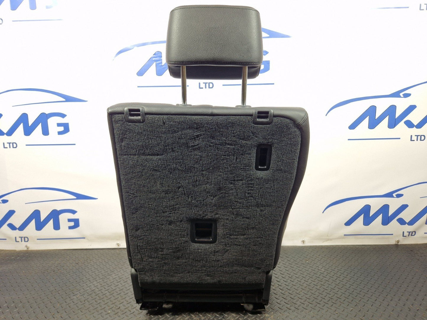 10-18 VW TOUAREG 7P GENUINE REAR RIGHT DRIVER O/S HEATED LEATHER SEAT
