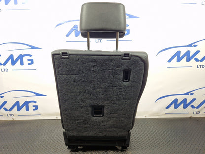 10-18 VW TOUAREG 7P GENUINE REAR RIGHT DRIVER O/S HEATED LEATHER SEAT
