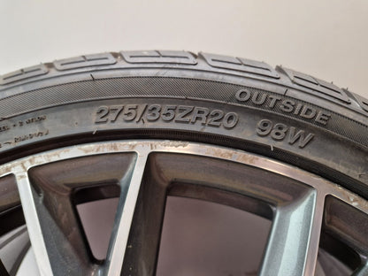 Audi A7 4G 20" Alloy Wheel with Tyre 275/35/20 ~5mm 4G8601025AE