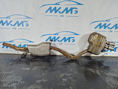 16-19 AUDI A4 B9 SALOON GENUINE EXHAUST SYSTEM BACK BOX SILENCER 8W0253411R