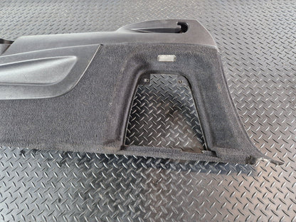 10-15 AUDI Q7 4L RIGHT DRIVER SIDE BOOT FLOOR TOOLBOX TRIM PANEL 4L0863880AA